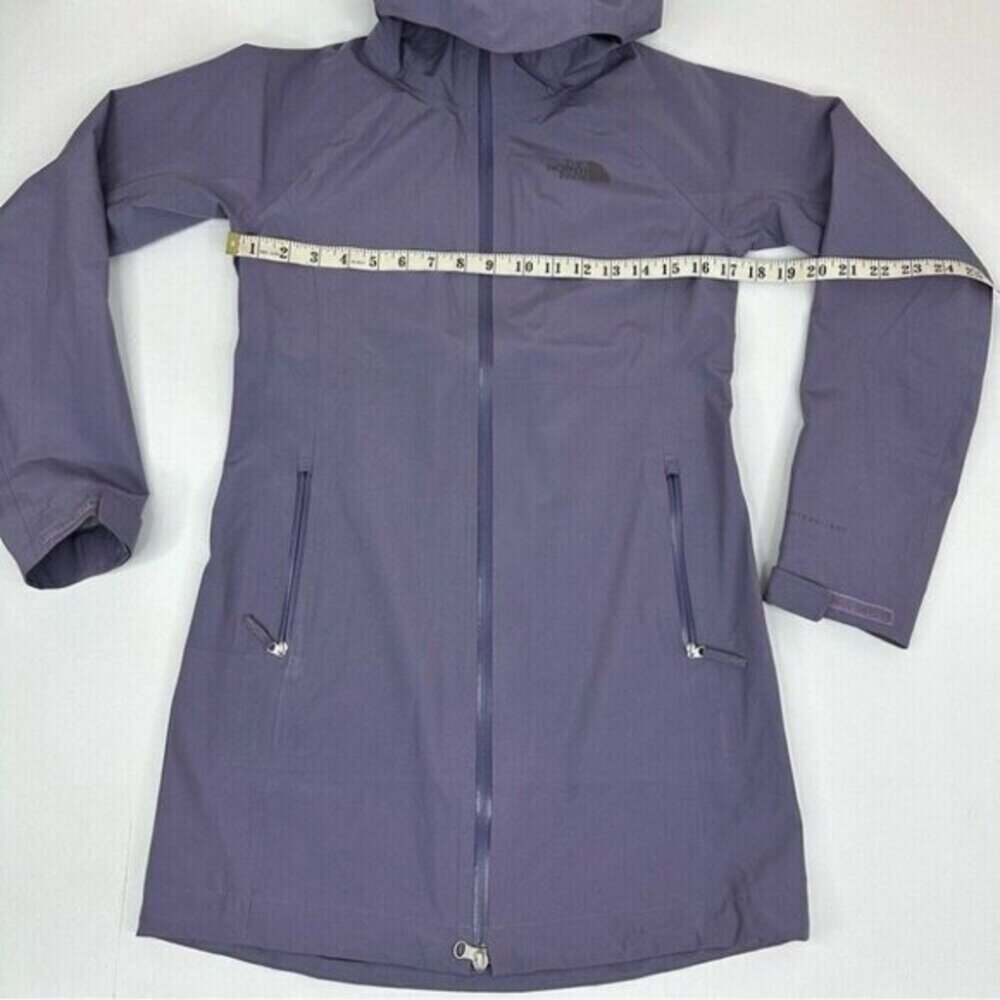 The North Face Dryzzle Futurelight Parka Jacket Purple Lunar Slate Womens XS - Picture 13 of 16
